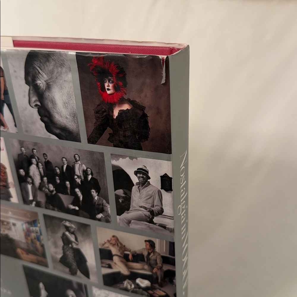 Rizzoli Nostalgia in Vogue Book with Black and White Cover - Picture 5 of 6